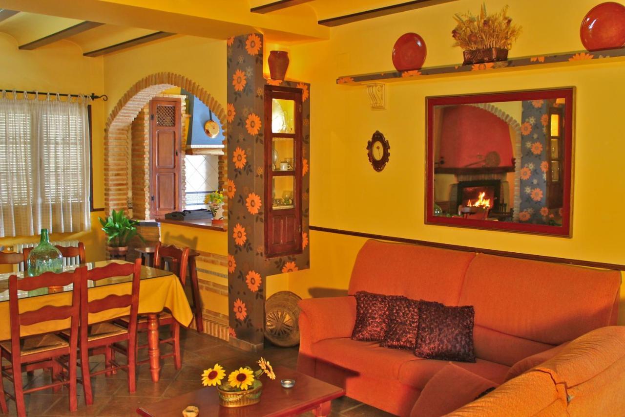 Villa Casa De La Noria Carcabuey Exterior foto