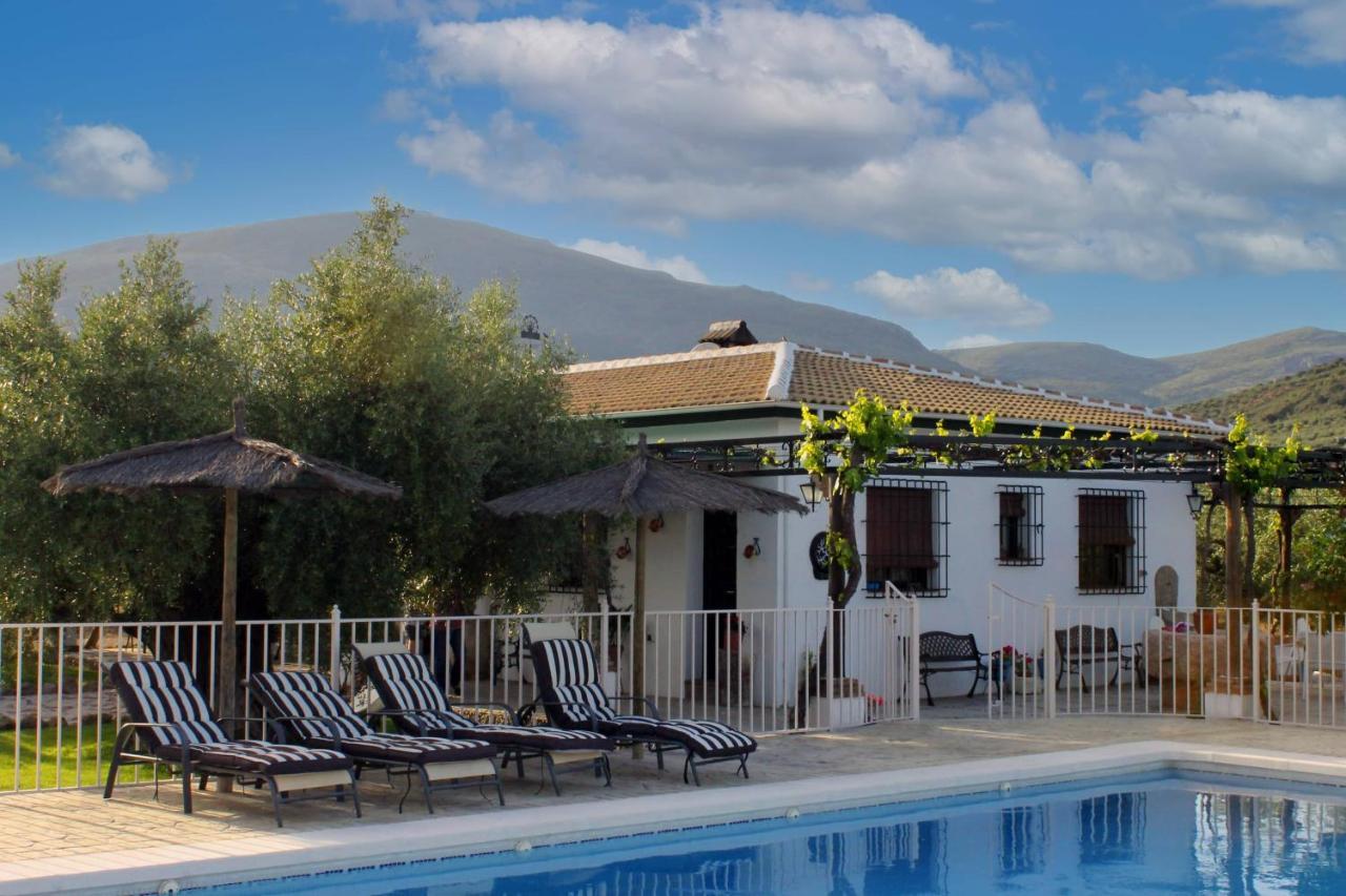 Villa Casa De La Noria Carcabuey Exterior foto