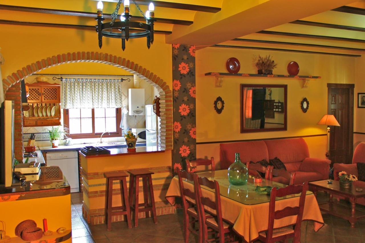 Villa Casa De La Noria Carcabuey Exterior foto