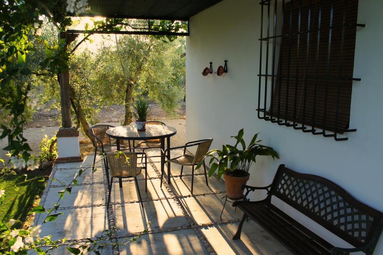 Villa Casa De La Noria Carcabuey Exterior foto