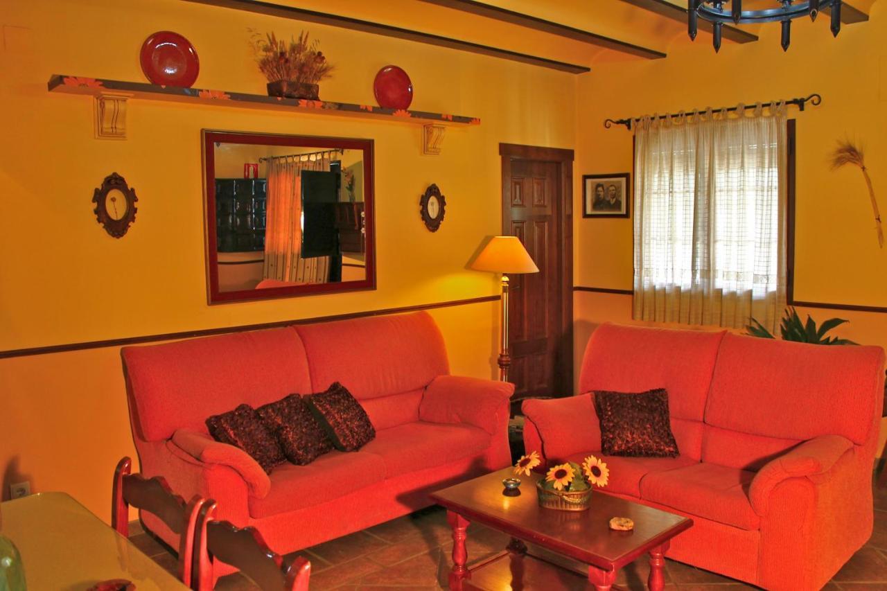 Villa Casa De La Noria Carcabuey Exterior foto